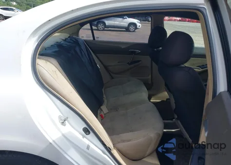 2006 Honda Civic Lx из США, поврежденный, VIN 1HGFA15536L120692